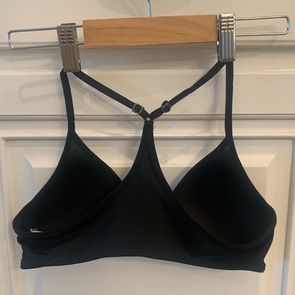 Maidenform ~ Set of 3 Big Girls Bralettes Nude White Black Size 34A - Picture 13 of 16